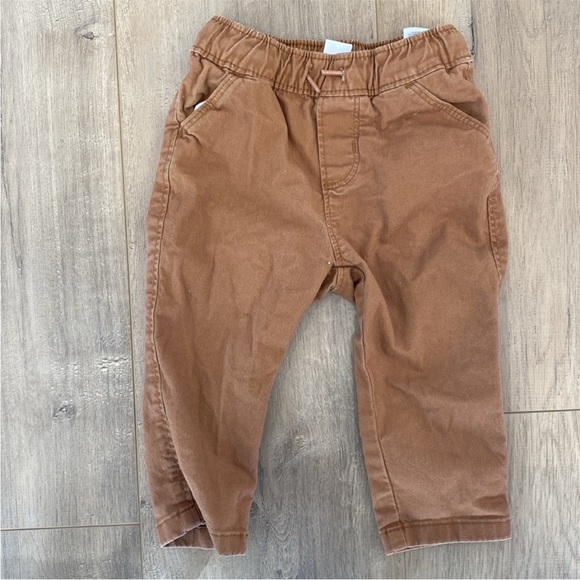 🩵🤎Denim Shirt + Cargo Pant Set - Picture 2 of 5